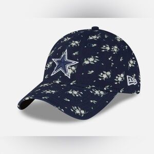 New Era Dallas Cowboys YouthFloral 9TWENTY Adjustable Hat NWT